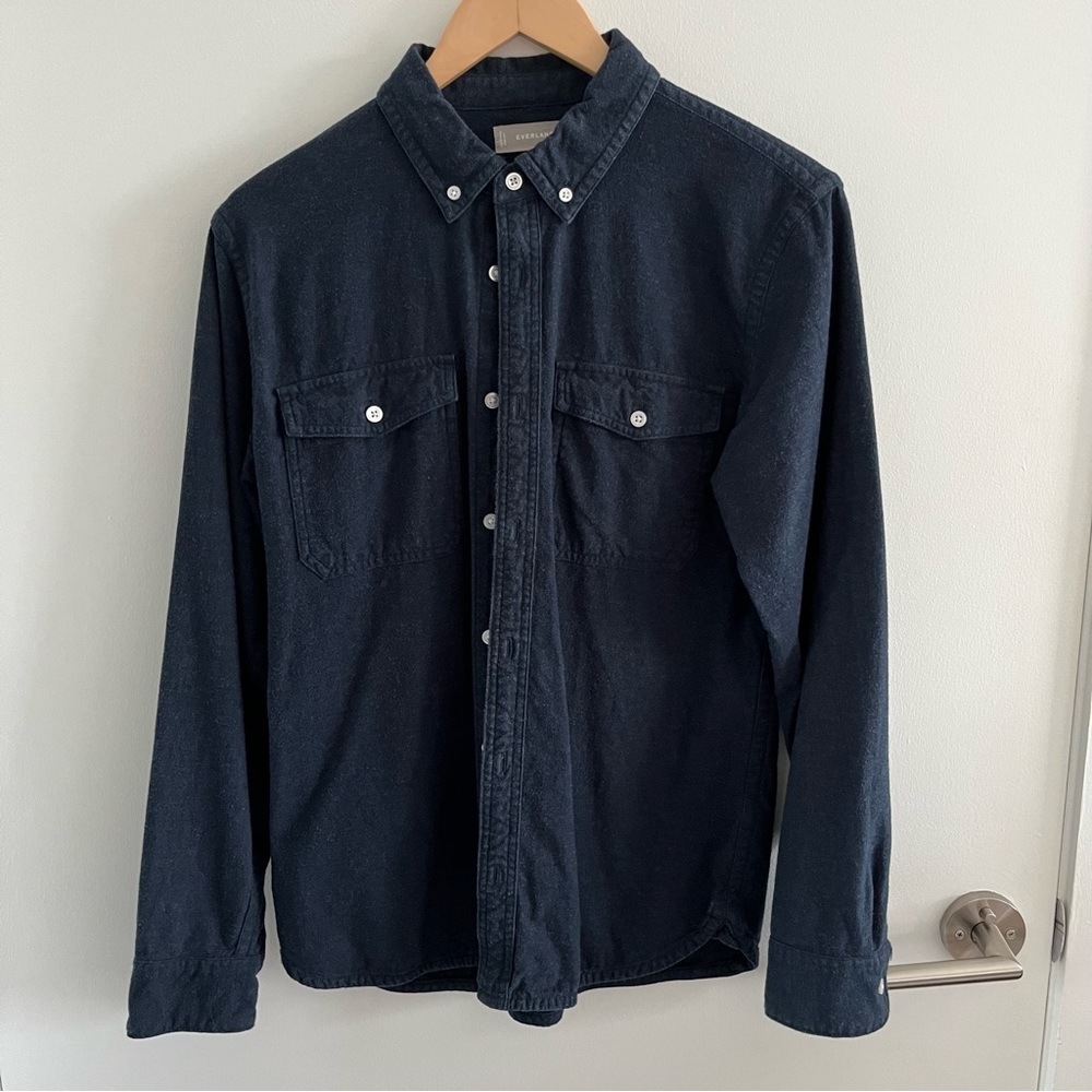 Everlane The Brushed Flannel Shirt